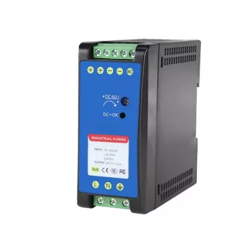 Τροφοδοτικό 48V, 60W, ράγα DIN