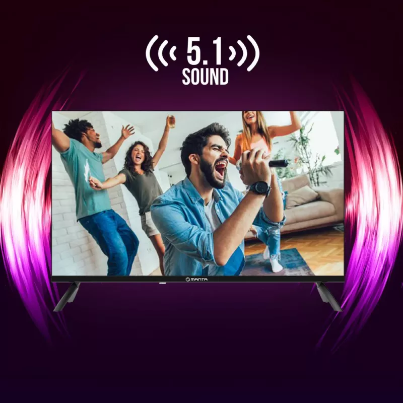 Τηλεόραση Manta 32LHA123E 32 ιντσών HD LCD 1366 x 768