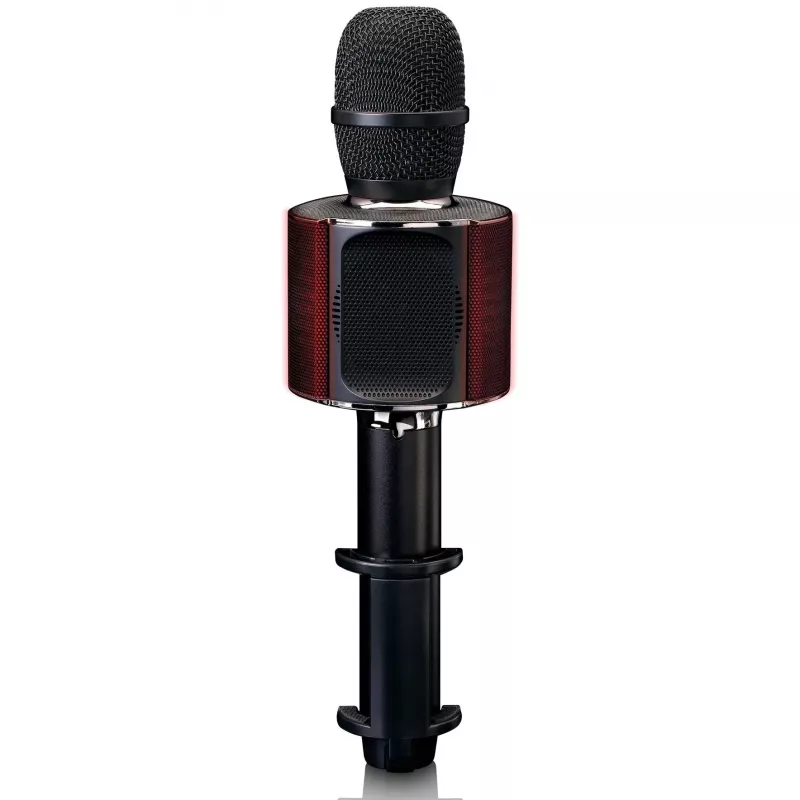 LENCO BMC-090 μικρόφωνο karaoke, μαύρο