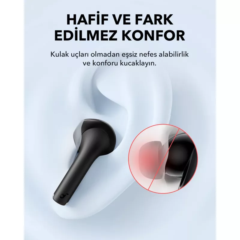 In-Ear True Wireless Headset Anker Soundcore A3994G11 K20i, USB-C, Μαύρο, intraaural
