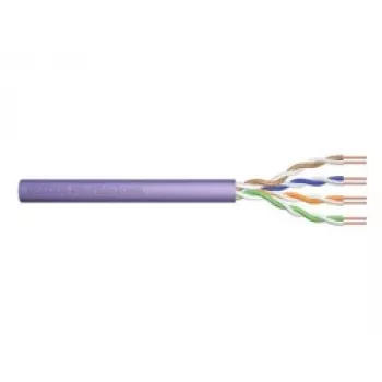DIGITUS Professional - Patch καλώδιο - RJ-45 (M) σε RJ-45 (M) - 1,0 m - UTP - CAT 6e - θωρακισμένο, ανθεκτικό στο τσάκισμα - Κίτρινο (DK-1612-010/Y)