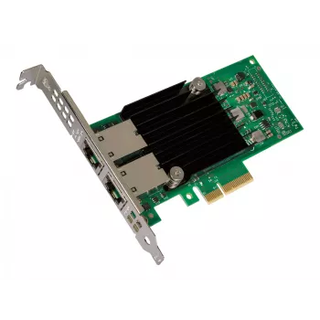Intel Ethernet Converged Network Adapter X550-T2 - Προσαρμογέας δικτύου - PCIe 3.0 x4 Low-Profile - 10Gb Ethernet x 2 (X550T2BLK)