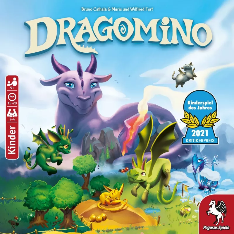 Dragomino, επιτραπέζιο παιδικό παιχνίδι της χρονιάς 2021