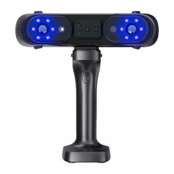 3D scanner Creality Sermoon X1 — ακρίβεια 0,02 mm, Wi‑Fi 6, 34 λέιζερ, NIR, μαύρο