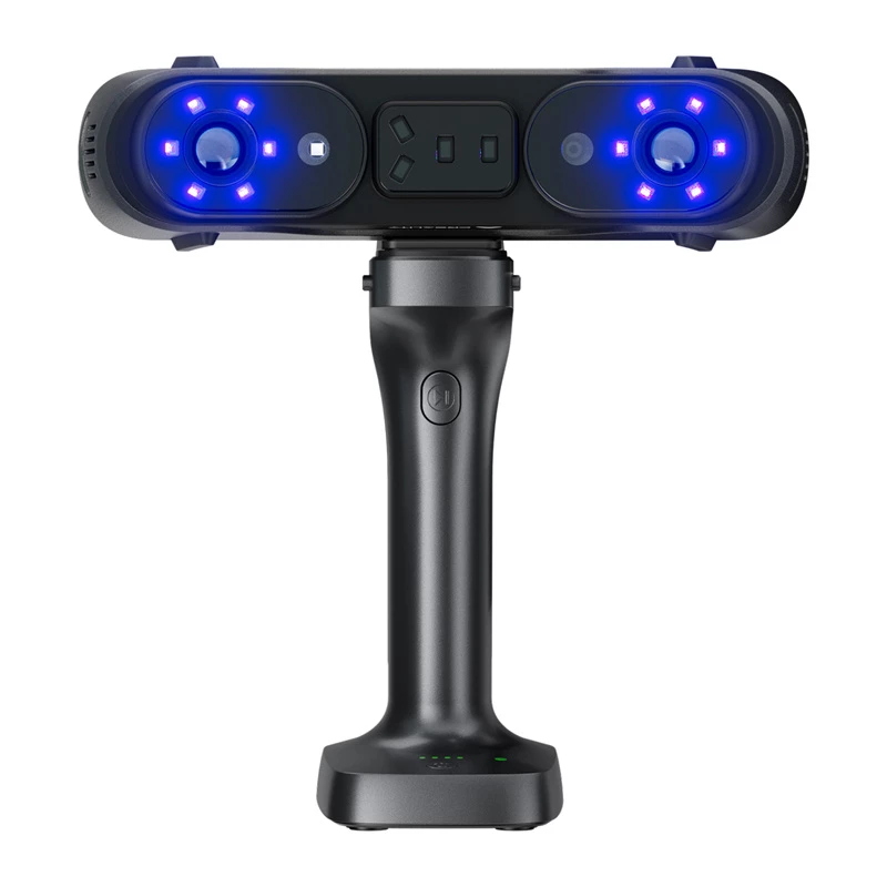 3D scanner Creality Sermoon X1 — ακρίβεια 0,02 mm, Wi‑Fi 6, 34 λέιζερ, NIR, μαύρο