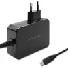 GaN Τροφοδοτικό QOLTEC 52387 90W 1x USB‑C 5–20V