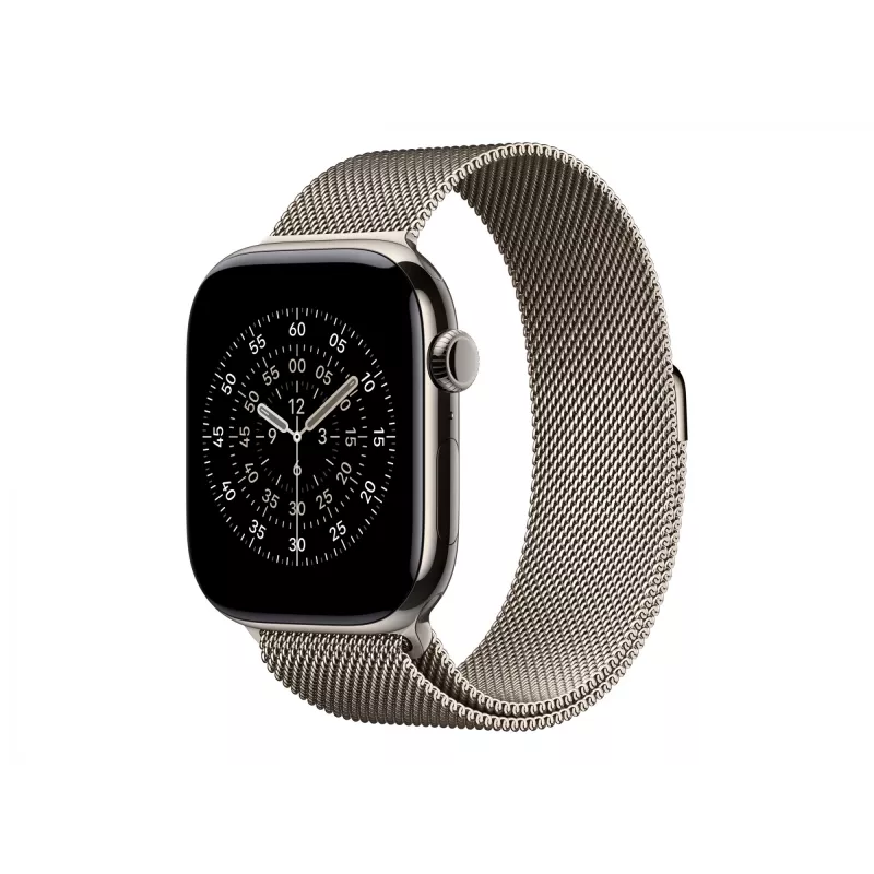 Λουράκι Apple 46mm Natural Milanese Loop S/M Smartwatch