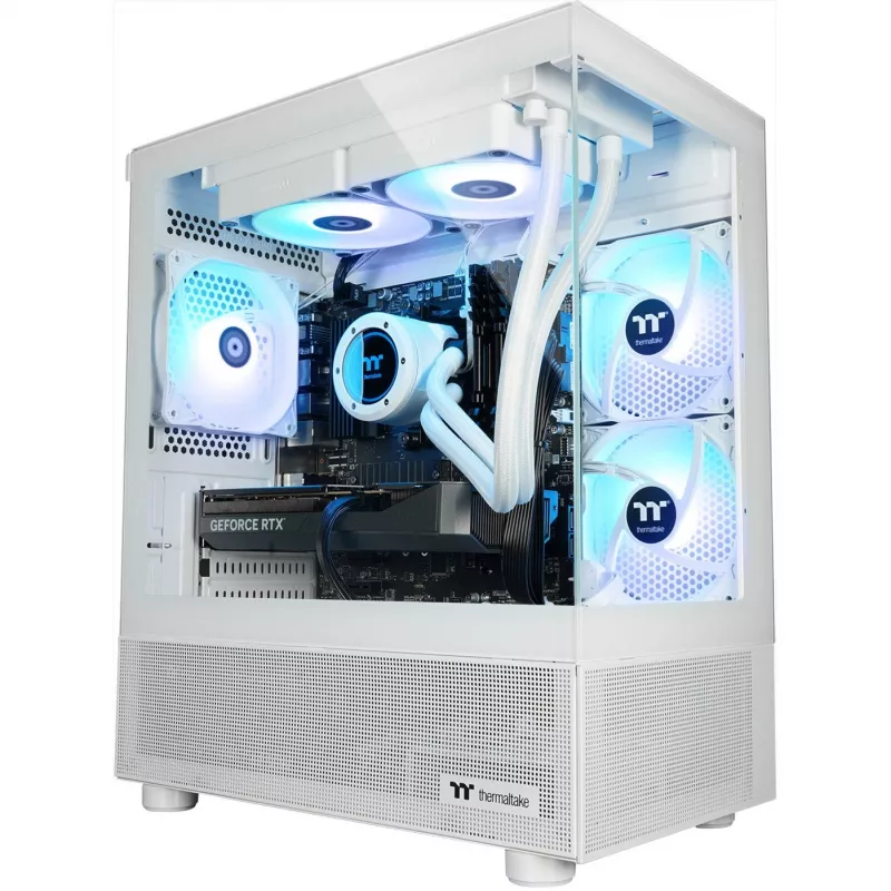 Thermaltake FTW V170A 5060Ti Snow Λευκό/διαφανές Windows 11 Home