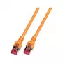 EFB-Elektronik Καλώδιο RJ45 Patch Cat.6 S/FTP LSZH πορτοκαλί 2m
