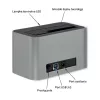 Qoltec 5315 Σταθμός σύνδεσης HDD/SSD | 2.5/3.5 SATA | USB 3.0