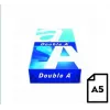 Χαρτί Double A (A Kategorie), A5, 80g, 500 φύλλα