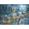 Παζλ Schmidt Spiele Thomas Kinkade Studios „Santa's Silent Night“ 1000 τεμ.