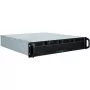 Θήκη Server Inter-Tech 2U 2404L Rack Μαύρο, Γκρι