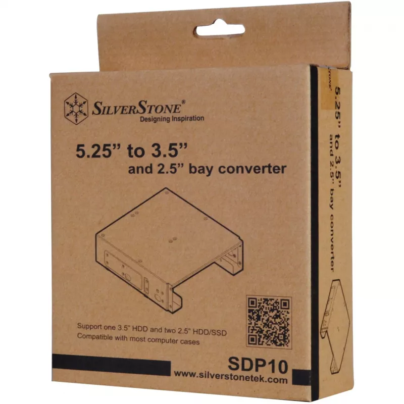 Θήκη HDD Silverstone SDP10