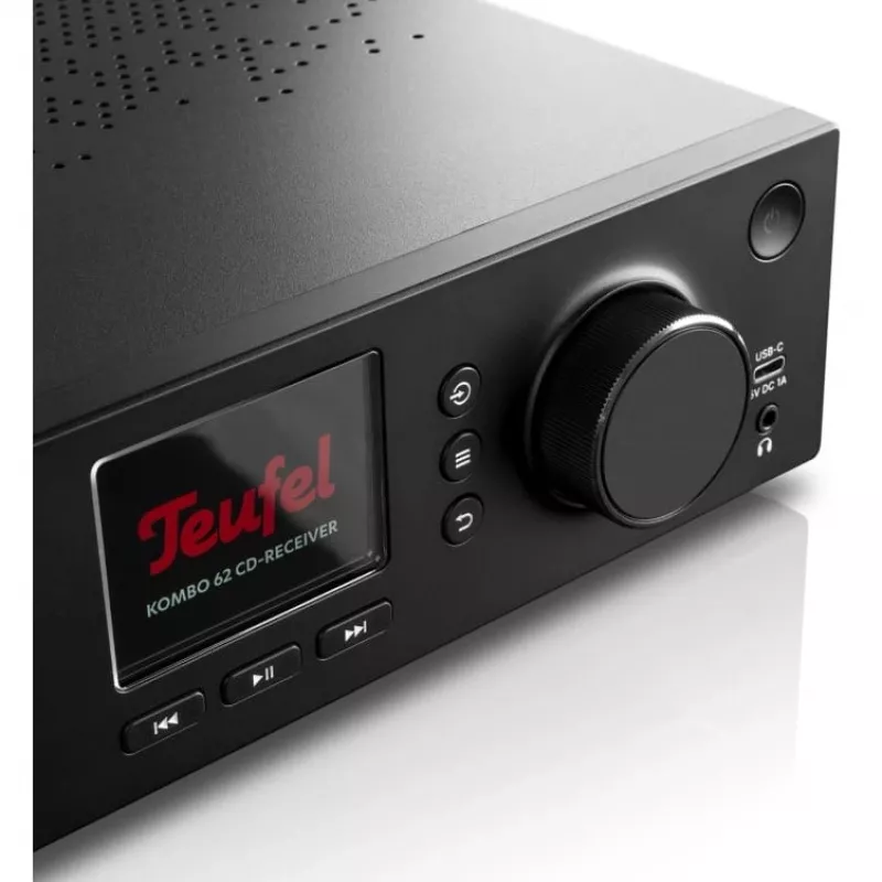 Teufel KOMBO 62 Mk2 Δέκτης CD