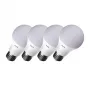 YEELIGHT W4 Έξυπνος λαμπτήρας Wi-Fi/Bluetooth E27 χρώματος (YLQPD-0011) 4 τεμ.