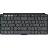 Logitech Keys-To-Go 2 Πληκτρολόγιο Universal Bluetooth AZERTY Γαλλικό Graphite