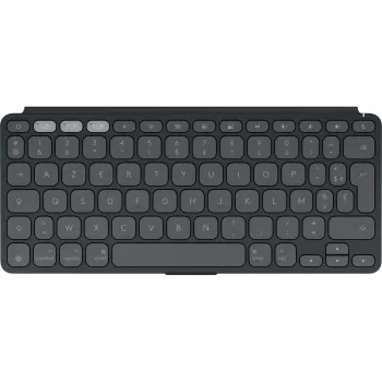 Logitech Keys-To-Go 2 Πληκτρολόγιο Universal Bluetooth AZERTY Γαλλικό Graphite
