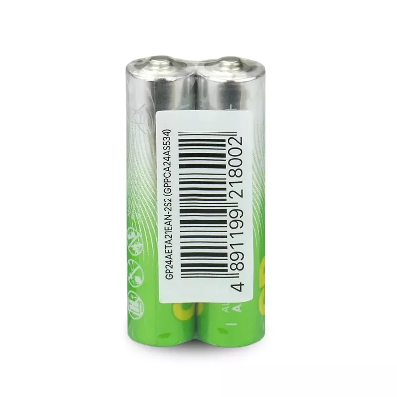 Αλκαλικές μπαταρίες AAA GP Battery SUPER 1,5V — συσκευασία 10 τεμ.