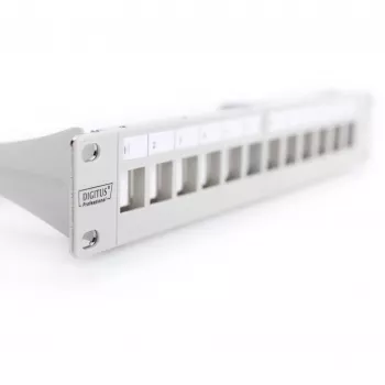 Αρθρωτό patch panel Digitus DN-91419 12 θυρών