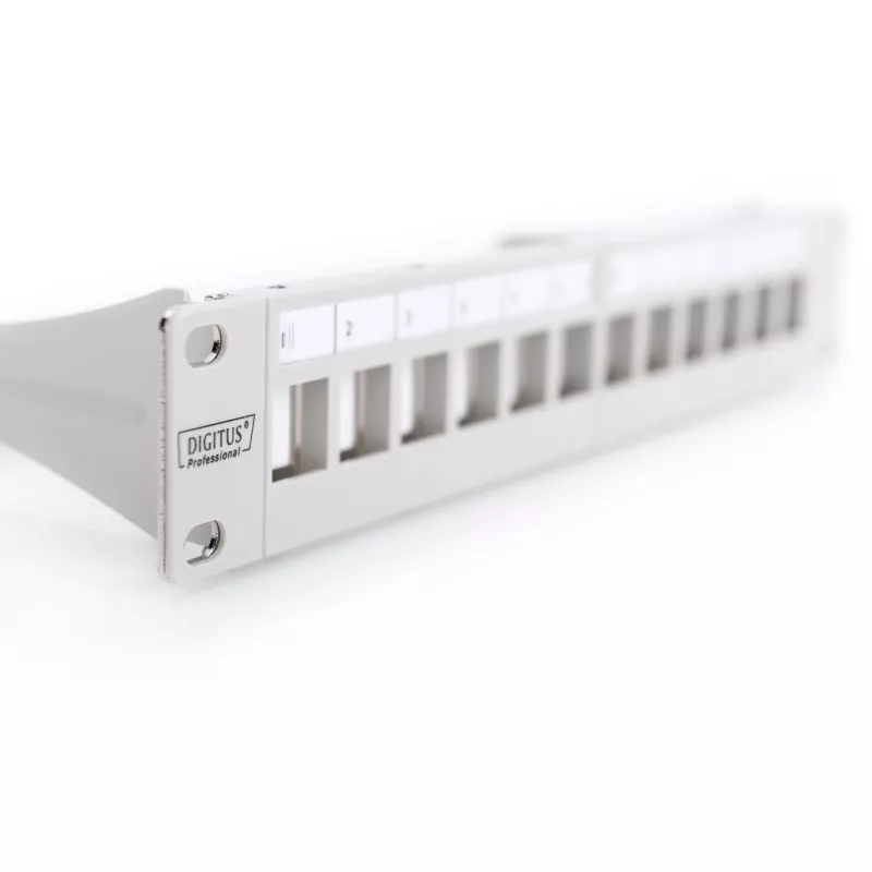 Αρθρωτό patch panel Digitus DN-91419 12 θυρών