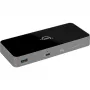 Thunderbolt 5 Hub, Σταθμός σύνδεσης Γκρι/Μαύρο, Thunderbolt 5, USB-A
