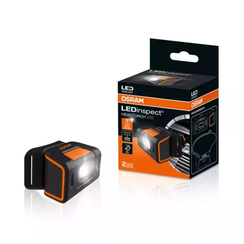 Osram Ledinspect φακός κεφαλής 250