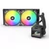 Υδρόψυξη CPU Sharkoon S50 ARGB, μαύρο