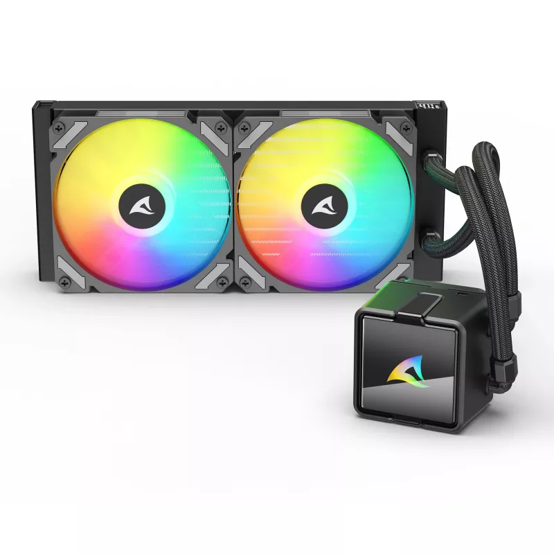Υδρόψυξη CPU Sharkoon S50 ARGB, μαύρο