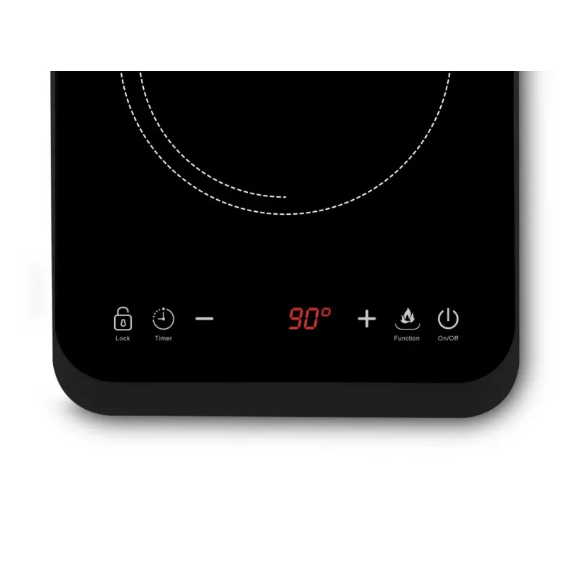 Επαγωγική εστία Beper BF.700 1 ζώνη Touch Control