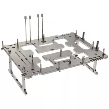 Θήκη Benchtable Streacom BC1 V2 – ανοιχτό πλαίσιο δοκιμής/bench, τιτάνιο
