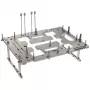Θήκη Benchtable Streacom BC1 V2 – ανοιχτό πλαίσιο δοκιμής/bench, τιτάνιο