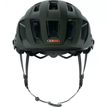 Ανοιχτό κράνος ABUS Moventor 2.0 πράσινο κατασκευή In-Mold ματ φινίρισμα