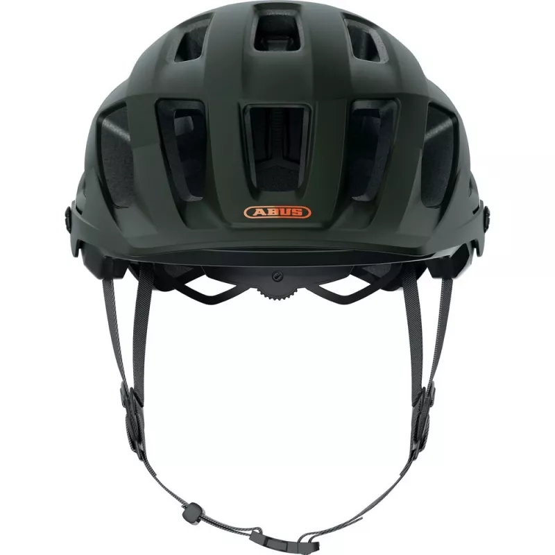 Ανοιχτό κράνος ABUS Moventor 2.0 πράσινο κατασκευή In-Mold ματ φινίρισμα