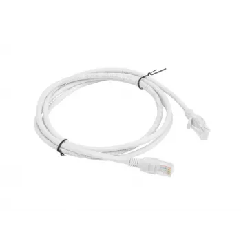 Καλώδιο δικτύου LANBERG PCU6-10CC-0150-S Cat6 U/UTP RJ-45 σε RJ-45 1,5 m Γκρι