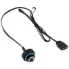 XSPC ARGB LED πώμα, G1/4, 5V 3Pin - Μαύρο