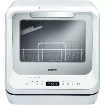 Bomann TSG 5704 Επιτραπέζιο πλυντήριο πιάτων 2 Maßgedecke D λευκό