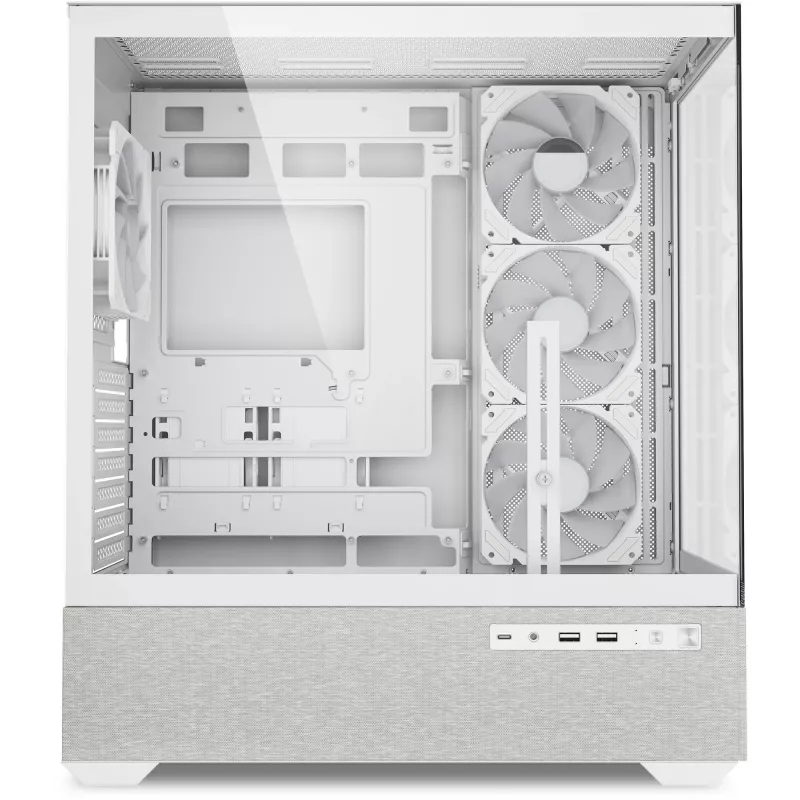 Sharkoon AK7 ARGB ATX Κουτί υπολογιστή λευκό