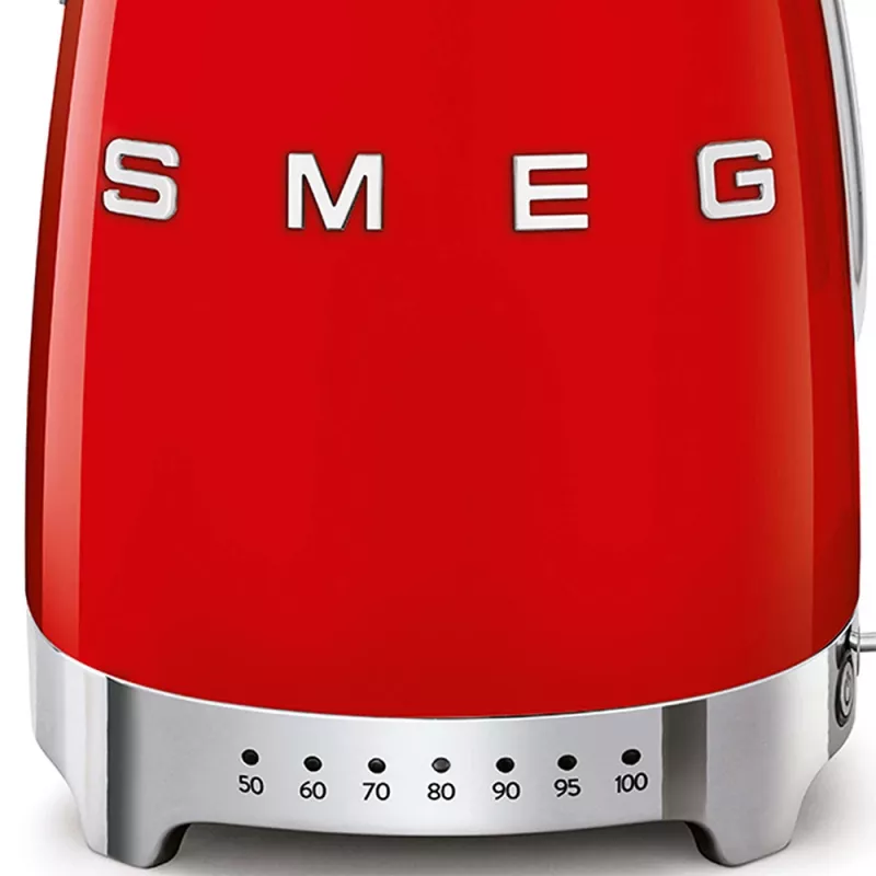 Βραστήρας Smeg 1,7L 2400W κόκκινο