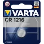 Varta CR1216 Στοιχείο ηλεκτρονικής Λιθίου 3 25mAh Blister - Μπαταρία - CR1216