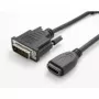 Αντάπτορας καλωδίου DVI M - HDMI F VALUE 12.99.3116 Μαύρο