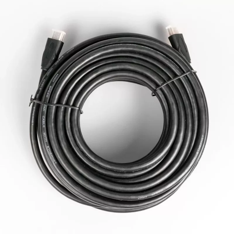 Καλώδιο HDMI v2.0 10m. επιχρυσωμένο