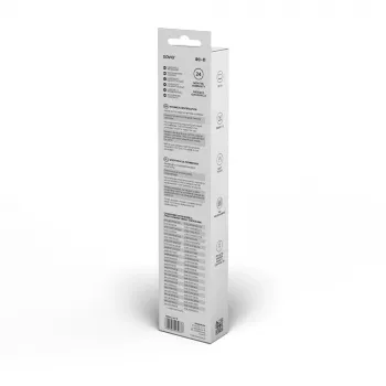 Τηλεχειριστήριο υπερύθρων SAVIO RC-11 για LG TV, μαύρο, εμβέλεια 10 m, υποστηρίζει 1 συσκευή
