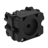 Δοχείο Alphacool 15376 Μαύρο Πολυοξυμεθυλένιο 62x80x60mm
