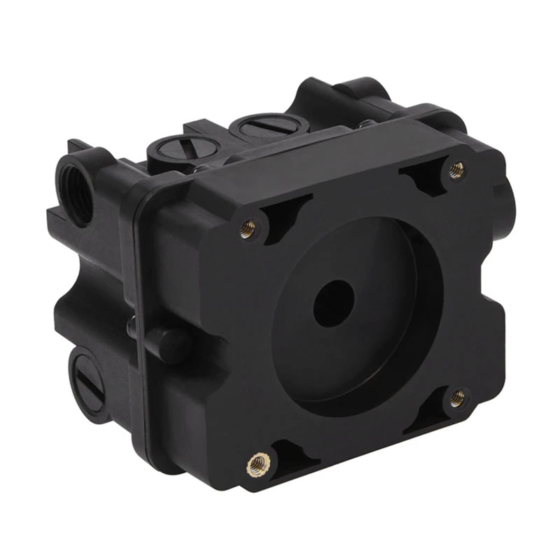 Δοχείο Alphacool 15376 Μαύρο Πολυοξυμεθυλένιο 62x80x60mm