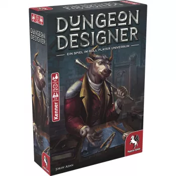 Dungeon Designer, επιτραπέζιο παιχνίδι