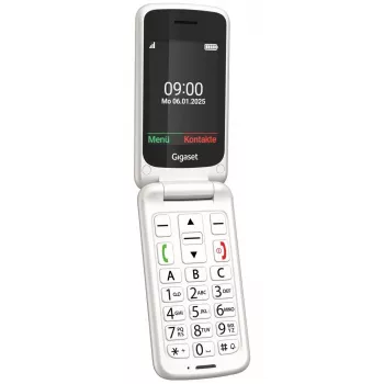 Smartphone Gigaset GL595 2,8 ίντσες 0,3 MP λευκό