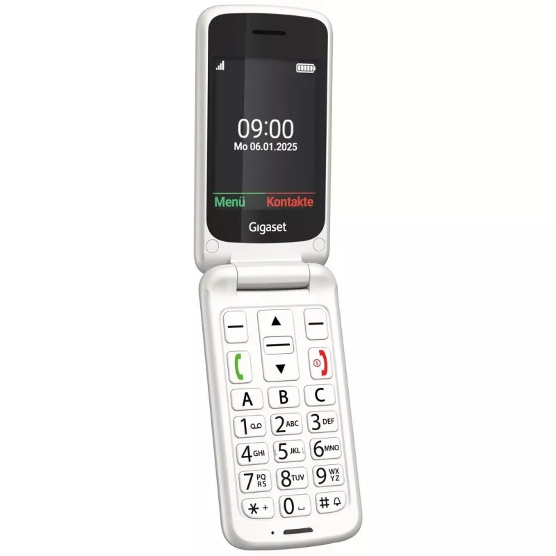 Smartphone Gigaset GL595 2,8 ίντσες 0,3 MP λευκό