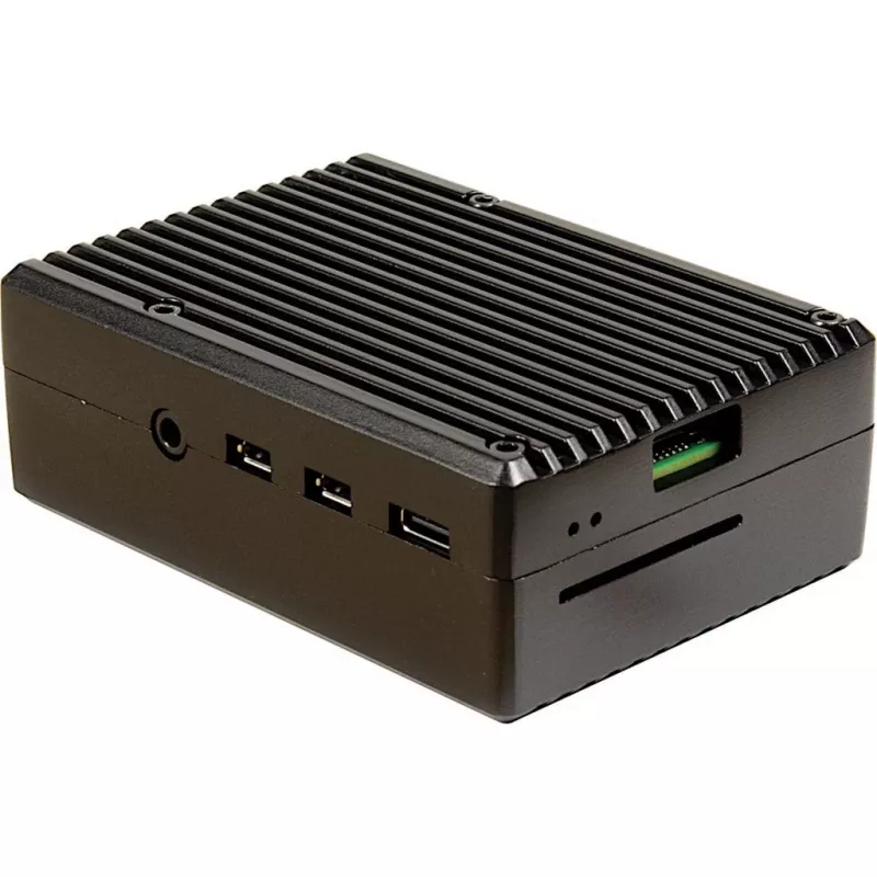 Inter-Tech 88887359 αξεσουάρ για πλακέτες ανάπτυξης θήκη μαύρο (88887359)