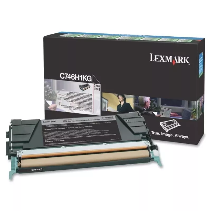 Τόνερ Lexmark C746H1KG μαύρο 10000 σελίδες